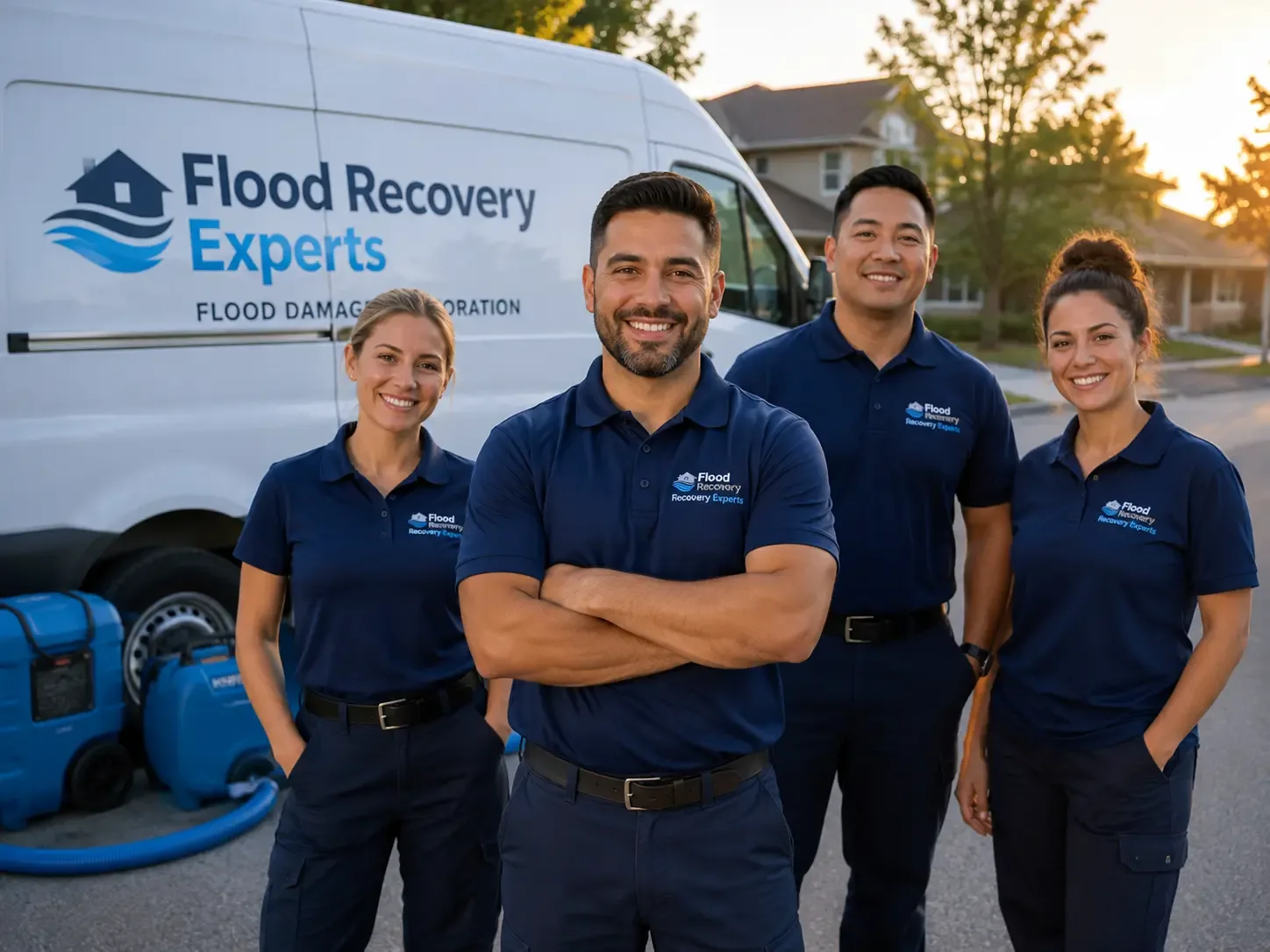 Flood Damage Cleanup company in Macomb, OK